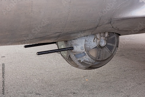 Φωτογραφία B-17 Bomber (machine gun turret)