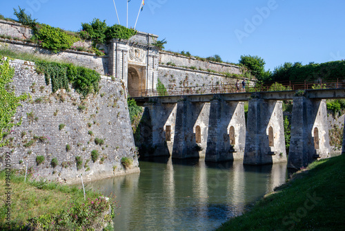 Citadel of Château-d'Oléron - Isle of Oléron - Oléron Island - Charente-Maritime - Nouvelle-Aquitaine - France