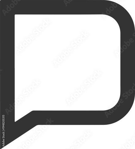 Speech bubble icon, speech bubble vector, speech bubble image, speech bubble eps, speech bubble art, empty talk