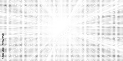 Bilde på lerret Halftone Texture Isolated on Transparent Background, halftone texture, transparent background texture, halftone dots pattern, abstract halftone design, graphic design element, print texture overlay