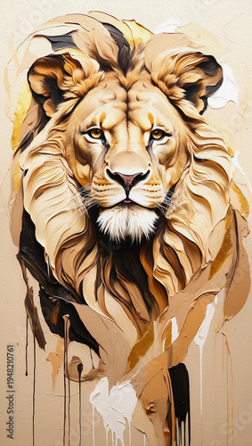 tiger on a white background