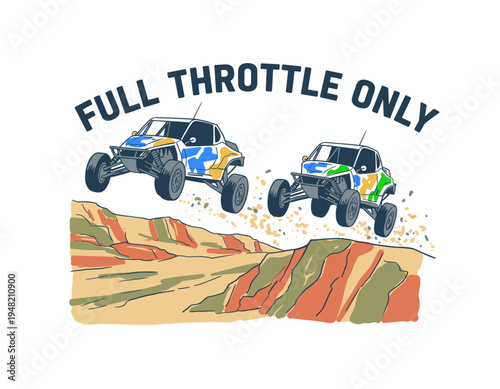 Build for speed. Car print design for t shirt print, poster, sticker, background and other uses. Legend race. Road speed graphic print. Extreme racing