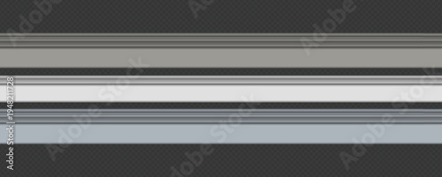 Classic Decorative Wall and Ceiling Molding Set – Elegant Crown Molding, Baseboard, and Architectural Trim Vector Collection