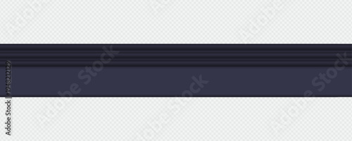 Classic Decorative Wall and Ceiling Molding Set – Elegant Crown Molding, Baseboard, and Architectural Trim Vector Collection