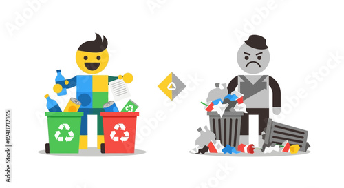 Recycling Benefits vs