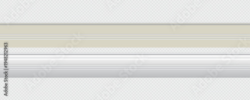 Classic Decorative Wall and Ceiling Molding Set – Elegant Crown Molding, Baseboard, and Architectural Trim Vector Collection