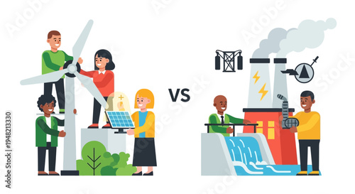 Renewable Energy vs