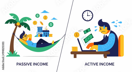 Passive income vs