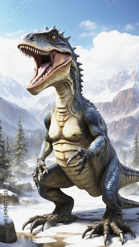 tyrannosaurus rex dinosaur