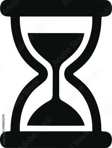 Icon of hourglass