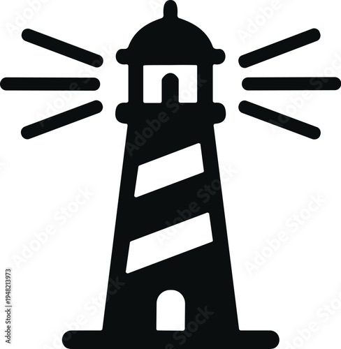 Icon of lighthouse