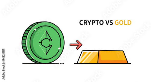 Crypto Vs Gold The Future of Investment and Value Comparison