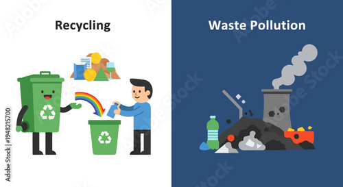 Recycling Vs