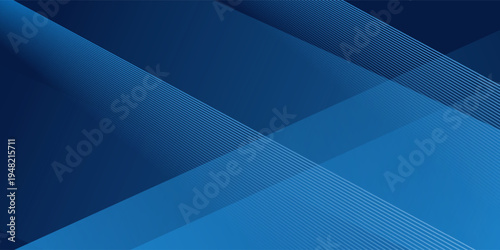 Black dark navy blue silver abstract pattern background. Geometric shape. Line triangle angle