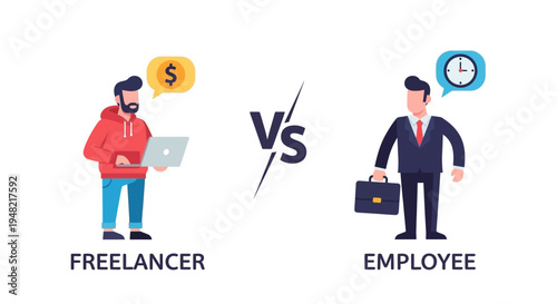 Freelancer vs Employee Weighing the Pros and Cons of Each Career Path