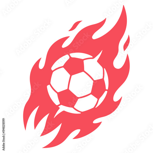 Creative Soccer Ball Logo Vector, Modern Football Icon Design for Sport Brand. Soccer Stadium Vector, Dynamic Soccer Player Kick Silhouette Vector, Sports Logo Design, Modern Football Logo Design Vect