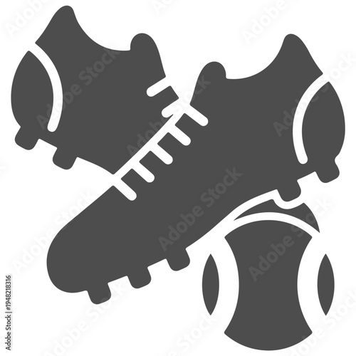 Creative Soccer Ball Logo Vector, Modern Football Icon Design for Sport Brand. Soccer Stadium Vector, Dynamic Soccer Player Kick Silhouette Vector, Sports Logo Design, Modern Football Logo Design Vect