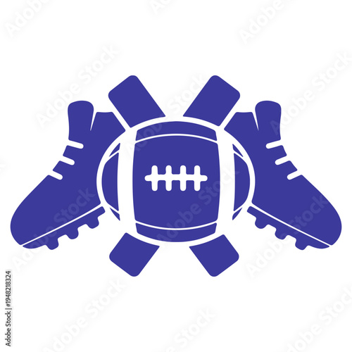 Creative Soccer Ball Logo Vector, Modern Football Icon Design for Sport Brand. Soccer Stadium Vector, Dynamic Soccer Player Kick Silhouette Vector, Sports Logo Design, Modern Football Logo Design Vect