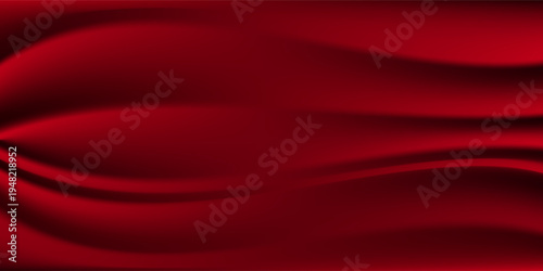 Abstract vector background luxury blue cloth or liquid wave or wavy folds of grunge silk texture satin velvet material, luxurious background or elegant wallpaper