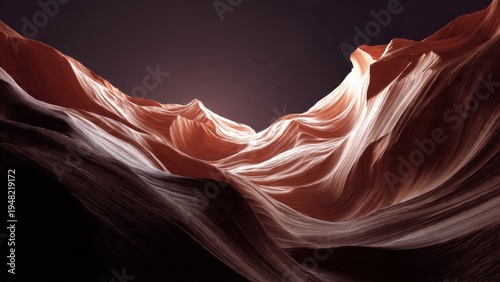 Antelope Canyon sandstone formations