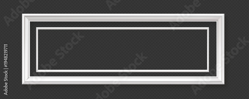 Classic Decorative Wall and Ceiling Molding Set – Elegant Crown Molding, Baseboard, and Architectural Trim Vector Collection