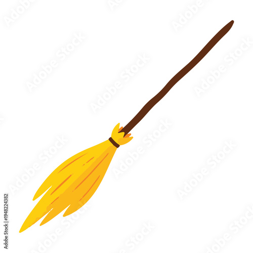 Simple Broom Icon