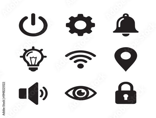 User friendly toggle set for beautiful preference and option selection visuals