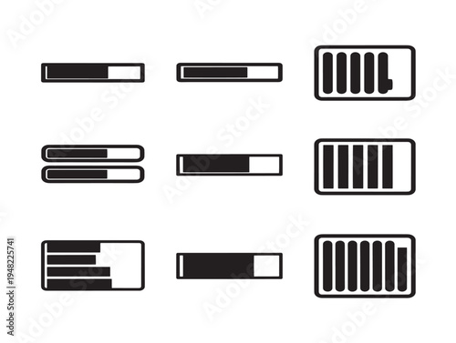Informative progress set for stunning task tracking and status visuals