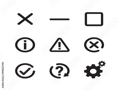 Versatile modal set for stunning dialog and interaction visuals
