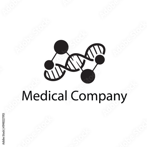 Medical company pathology center logo 