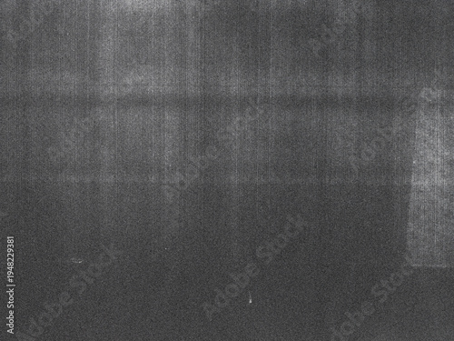 Cuadro en lienzo Photocopies of a black and white sheet of paper with a background or texture wit