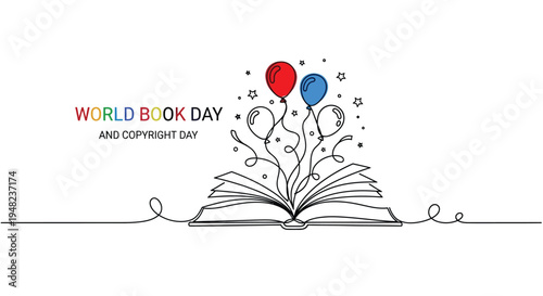 Colorful figures holding hands with autism awareness ribbon and text