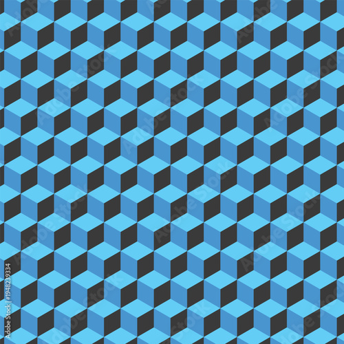 Abstract geometric low poly background with blue and black gradient triangles abstract, geometric, low poly, background, modern, design, gradient, blue, black