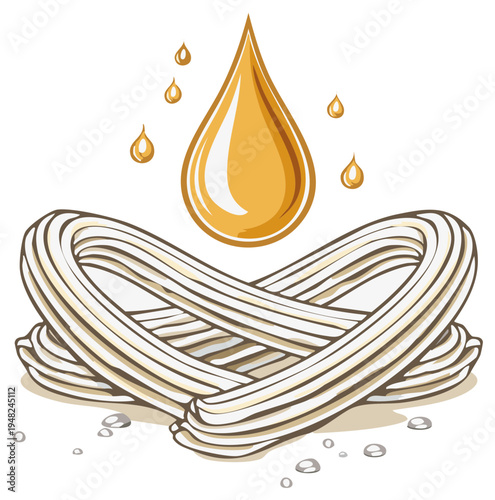 Crispy Churros with Golden Caramel Drizzle Sweet Dessert Snack Treat