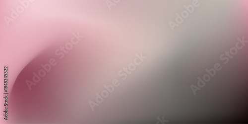 Blurred color gradient background, abstract gray pink grain gradation texture, vector soft dark texture blur abstract background