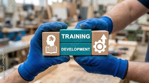 Concept of training and development in Industry new