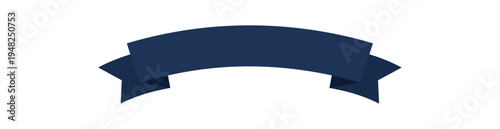 Blue banner design on dark background vector illustration