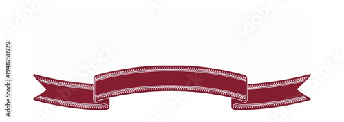 Decorative banner with copy space