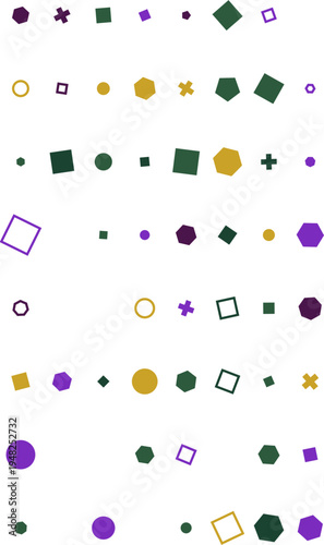 pattern grid Seamless pattern with geometric shapes abstract background modern design for textiles and prints