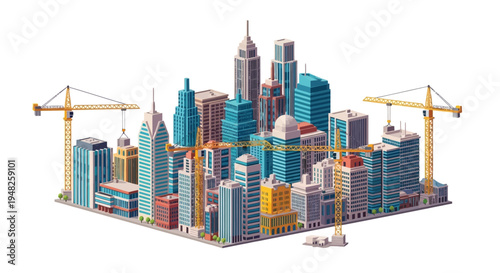 People running and cycling around a globe with world health day text