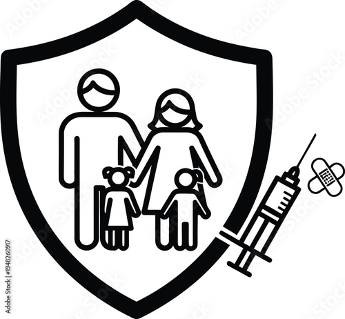 family protection against vaccines shield