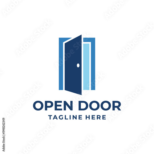 This image depicts an open door, symbolizing new opportunities and possibilities, inviting viewers to imagine what lies beyond and inspiring a sense of curiosity and potential.