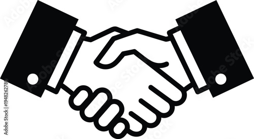 business handshake agreement partnership