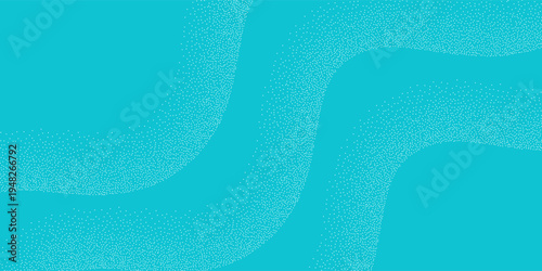 Modern Curvy relaxing lines vector abstract background, creative concept of sea and ocean waves on a shore, energy sea