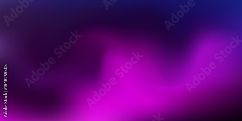 Vibrant Purple Neon Gradient Abstract Background for Tech, Creative, and Digital Projects Worldwide gradien mash