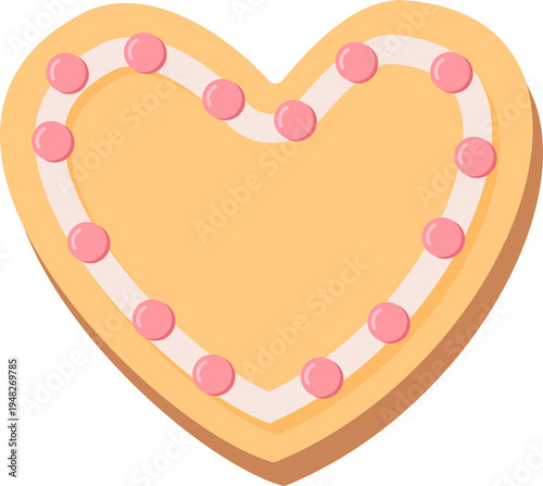 heart shaped cookies