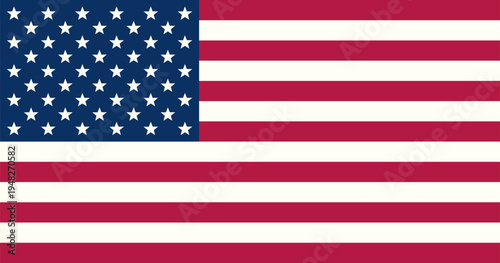 Flag of the United States of America, USA national symbol