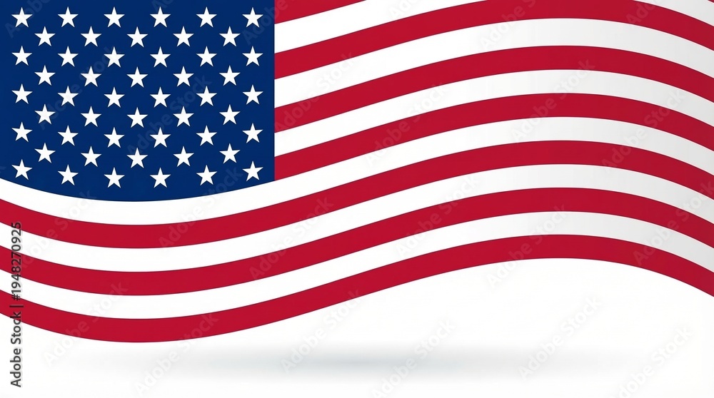 Fototapeta premium flag of usa