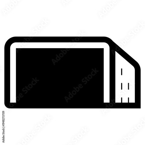 soccer or football goalpost icon