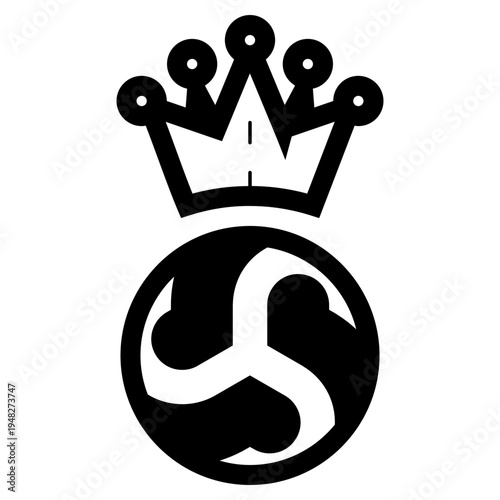 soccer or football winner team icon